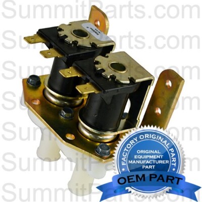 9379-183-012 OEM FACTORY 2-WAY WATER VALVE, 120V, WHITE FOR DEXTER,K-78665