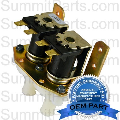 9379-183-012 OEM FACTORY 2-WAY WATER VALVE, 120V, WHITE FOR DEXTER,K-78665