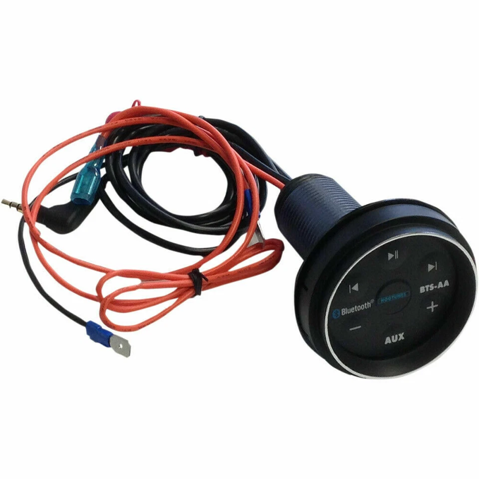 Receptor/controlador de música Bluetooth Hogtunes Harley Davidson 4401-0203 Foto 3 de 3