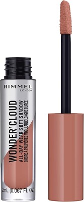 Rimmel London Wonder'Cloud Liquid Eyeshadow, 004 Spiced Petal, 2 ml