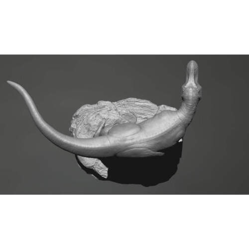 Kit Modelo Impresión 3D 375x245x220mm Parque Jurásico Tyrannosaurus Rex Sin Pintar - Imagen 14 de 16