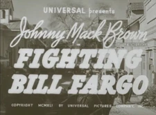 Fighting Bill Fargo (1941) Johnny Mack Brown, Jean Brooks, Fuzzy Knight