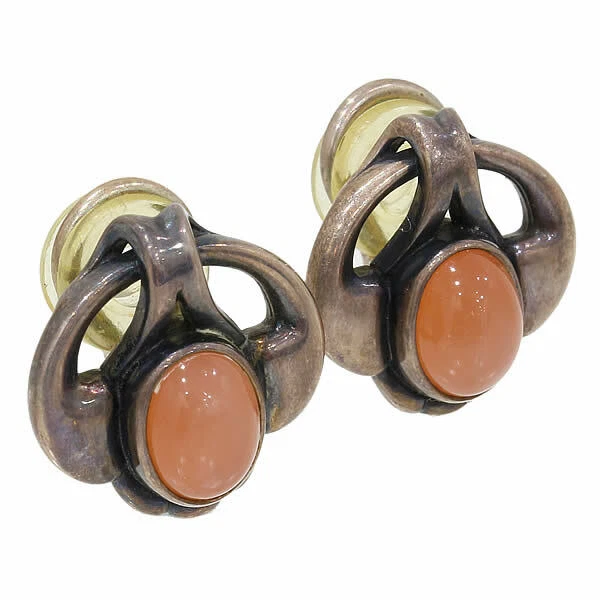 GEORG JENSEN Coral Ear Earrings SV925 2006 | eBay