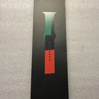 OEM Genuine Apple Watch Sports Band Black Unity Sport 41mm 40mm 38mm Original
