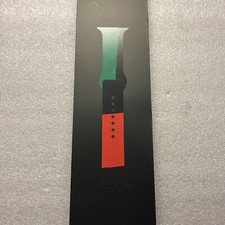 OEM Genuine Apple Watch Sports Band Black Unity Sport 41mm 40mm 38mm Original