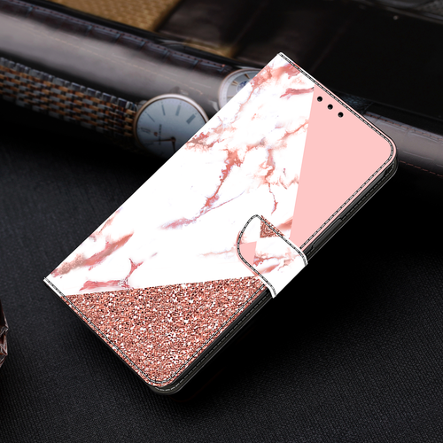 Patterned Wallet Flip Case For Oneplus Nord 2 2T Nord CE CE2 CE3 5G Magnet Cover - Picture 6 of 32