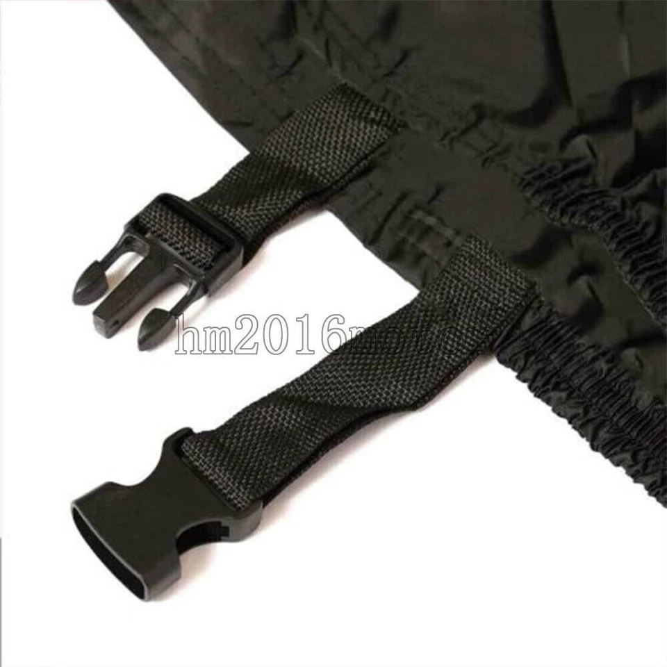 Cubierta resistente a la intemperie L para motocicleta exterior para Yamaha YZF R1 R1M R6 R6S EE. UU. Foto 4 de 4