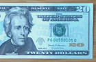 2017 $20 Dollar Bill US Federal Reserve Note  PC 00550105 D Trinary Note — photo 1