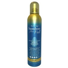 OGX Bodifying Bamboo Fiber Full Root Boosting Spray Mousse, 7.75 oz, NEW