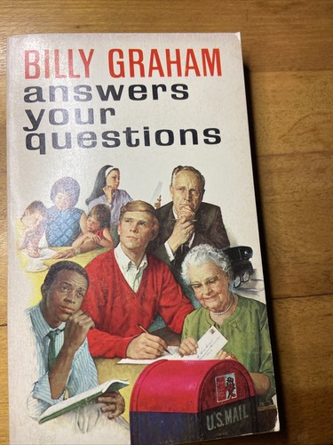 Billy Graham Answers Your Questions - Special Crusade Edition | eBay