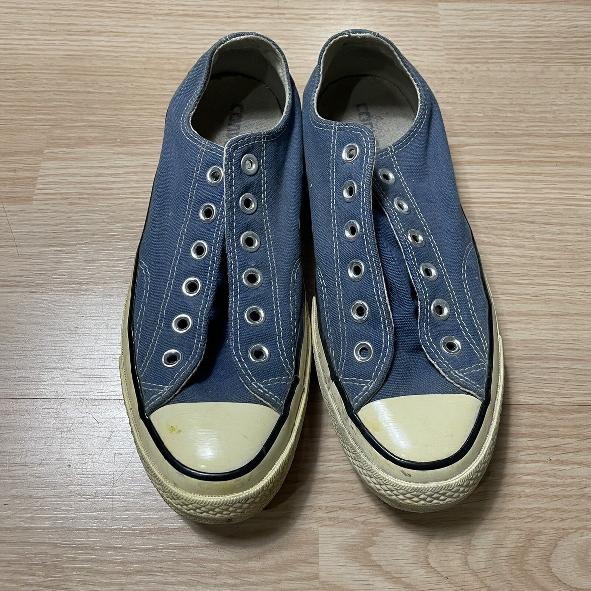 Converse Chuck Taylor All Star 70's Ox Ctas LowTop Men 7.5 Blue | eBay