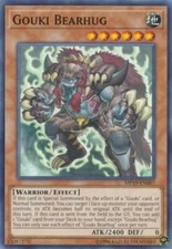 Gouki Bearhug - MP19-EN007 - Common - Unlimited Edition x3 - Near Mint