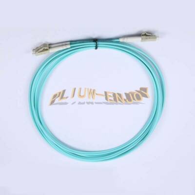 LC-LC UPC 10GB Multi-Mode OM3 Fiber Cable Duplex 30m Fiber Optical Patch Cord