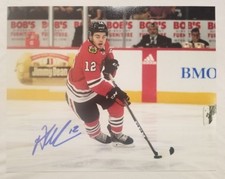 Alex DeBrincat Autographed 11x14 Photo #2 Alex DeBrincat Autographed 11x14 Photo #2