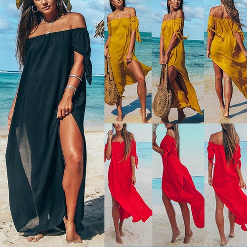 Ladies Kaftan Holiday Swimwear Cover 