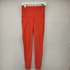OLD NAVY ACTIVE WOMEN'S PANTS ORANGE SIZE MEDIUM M ACTIVEWEAR ATHLEISURE YOGA 