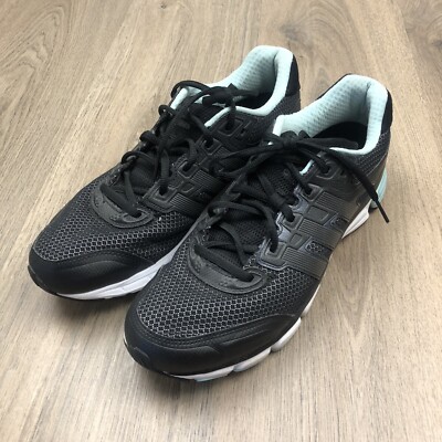 Adidas Womens Running Athletic Shoes EU Black Aqua