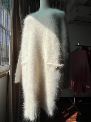 Angora Blended Sweater Fluffy Fuzzy Super Soft Pullover knit Dress