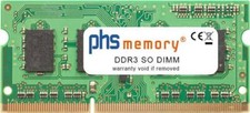 Memoria PHS 2GB RAM per Samsung NP-NC10-JP03 DDR3 SO DIMM 1333MHz PC3-10600S (SP