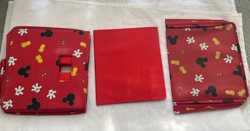 Organizador de habitación infantil de cubos de almacenamiento de Mickey Mouse Disney jugando espacio extra 17x9x9 - Imagen 5 de 8