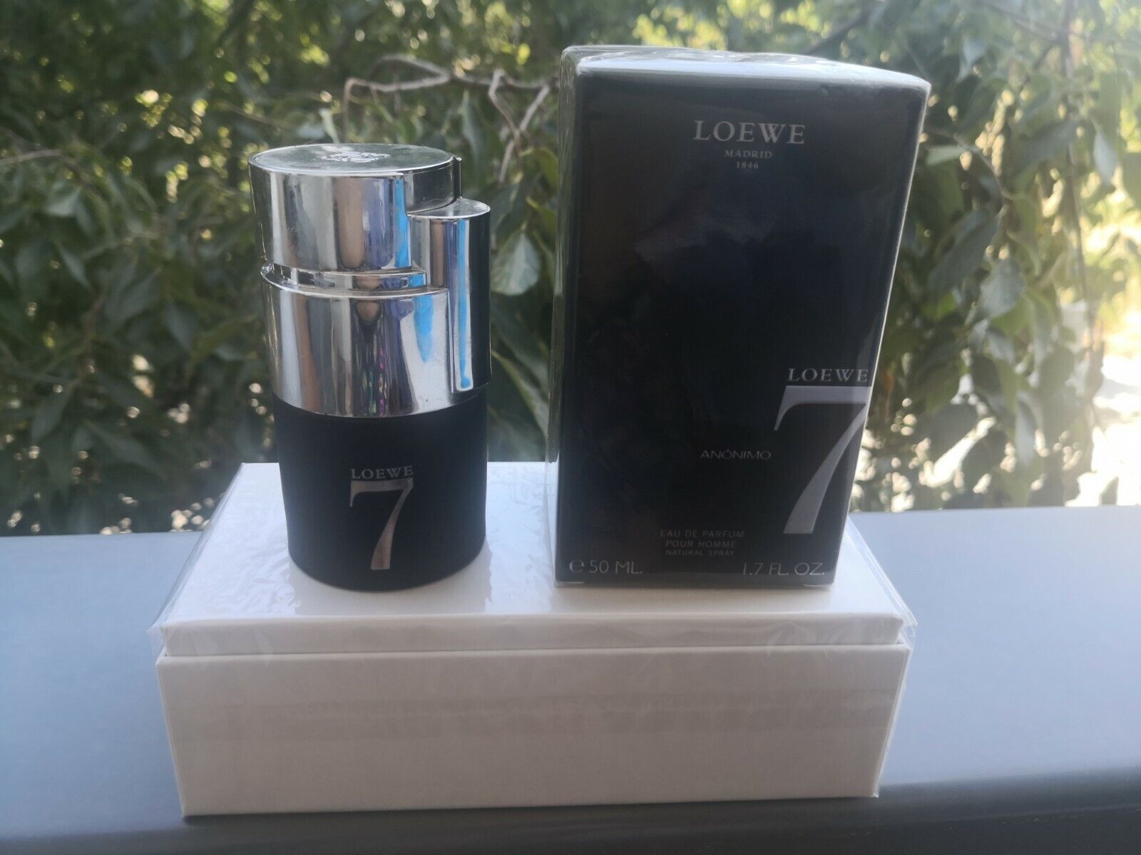 Loewe 7 anónimo 50ml. eau de parfum pour homme spray EDP