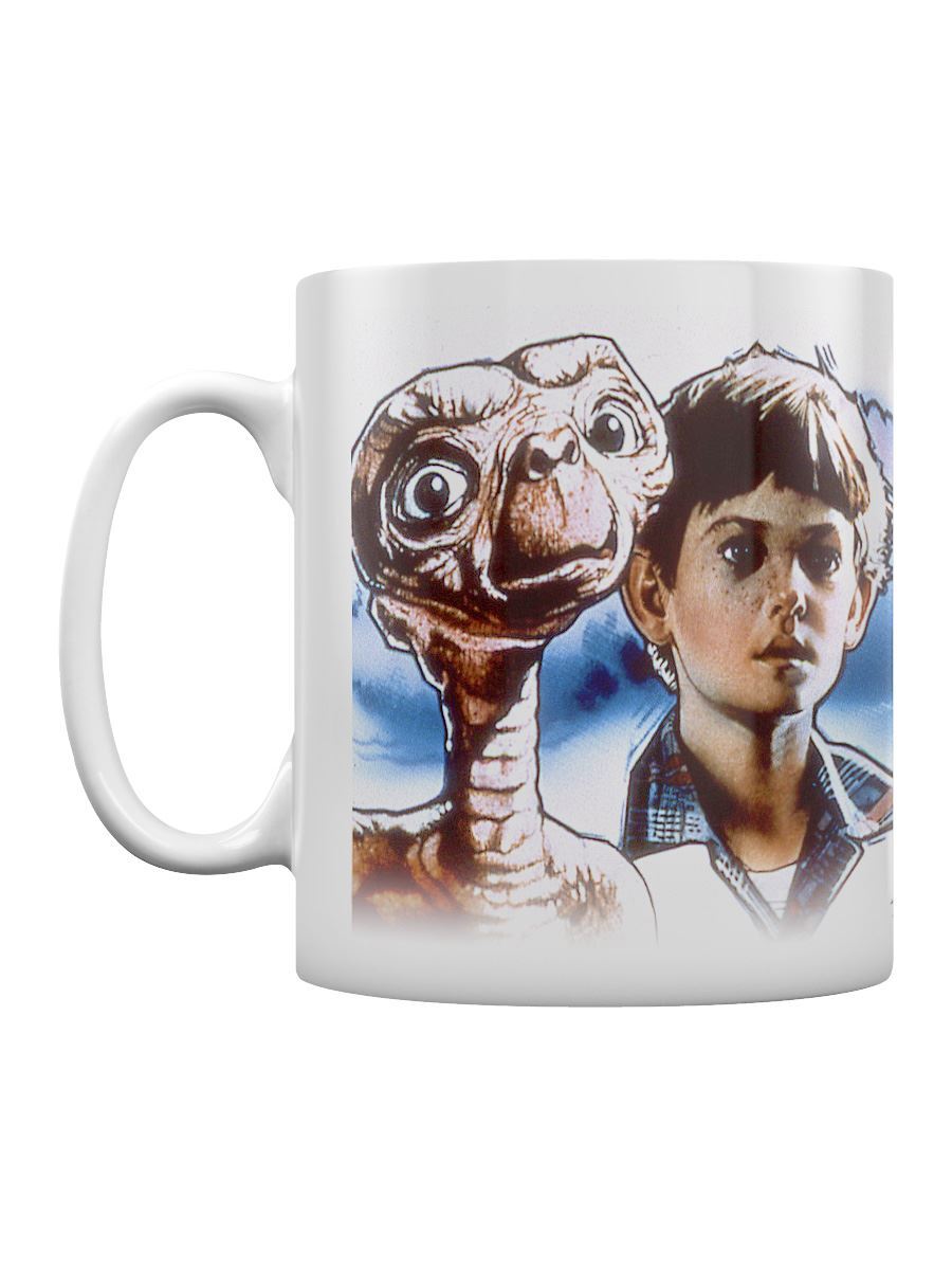 E.T. ET & Elliott Illustration Boxed Mug