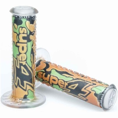 125mm Off-Road Grip Camouflage von Ariete für Cross- und Enduro-Motorräder