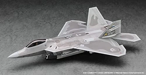 Hasegawa Ace Combat 7 Skies Unknown F-22 Raptor Strider 1 1/48 SP558 F/S di JP - Immagine 4 di 4