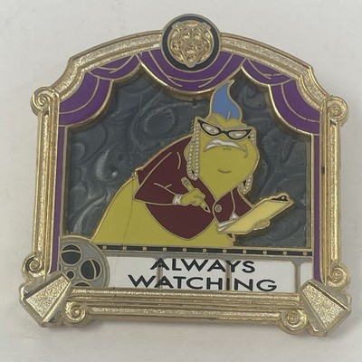 Disney Monsters Inc Imagination Gala ARTIST PROOF Roz Always Watching LE  250 Pin | eBay