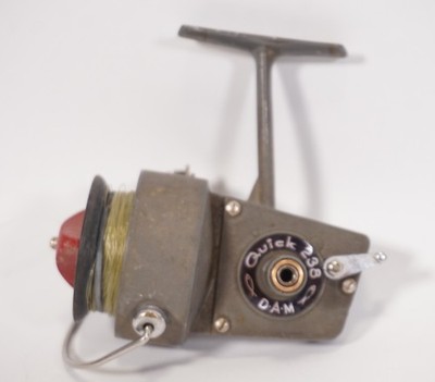 Vintage D.A.M. DAM Quick 238 Angelrolle Rolle Angeln Fischen Jagen