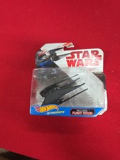 Star Wars Hot Wheels Starships The Last Jedi 2017 Kylo Ren's Tie Silencer