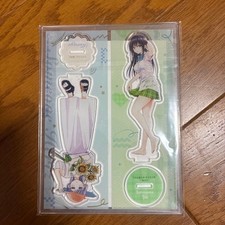 Jump Giga Reward Kurage Mizuo Yui Kotegawa Acrylic Stand Yuna Postcard