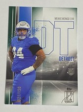 2024 Topps Signature Class Mekhi Wingo Rookie Variations Green RC #/150