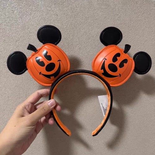 Disney Parks Loungefly Mickey Mouse Cinderella Ears Sequins Headband Disneyland - Picture 4 of 155