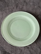 Vintage 1960’s Green Pyrex Glass Plates Set Of 4 19 cm