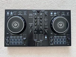 Pioneer DDJ400 2 Channel Double Deck DJ Controller Black