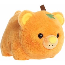 Aurora World Plush - Spooky Spudsters - PATTY PUMPKIN BEAR 10 inch - New