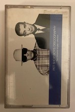 Pet Shop Boys Discography: The Complete Singles Collection 1991 Cassette Tape