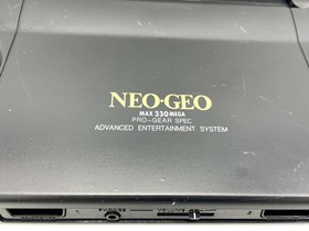 Neo Geo AES Console SNK All included & Rom Cartridge (FATAL FURY SP) Tested
