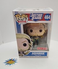 Funko Pop! DC Universe - Aquaman Justice League (Target Exclusive) #464 NEW NIB