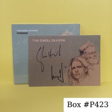 The Swell Season - Forward W. AUTOGRAPHED POSTCARD - 2025 - MASTSS01CD - New