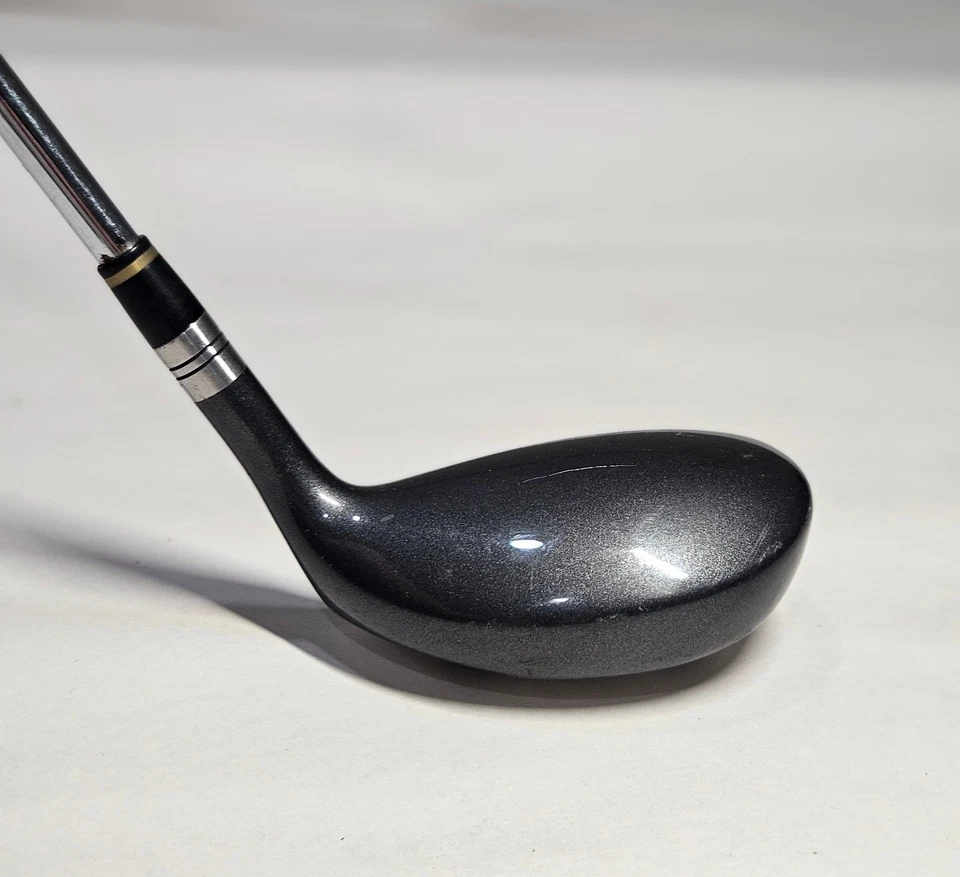 Snake Eyes Quick Strike diestro híbrido 3W/1 hierro 14 grados con varilla flexible True Temper R Foto 2 de 4