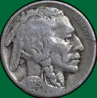 1925 Buffalo Nickel Very Good VG Coin #35600