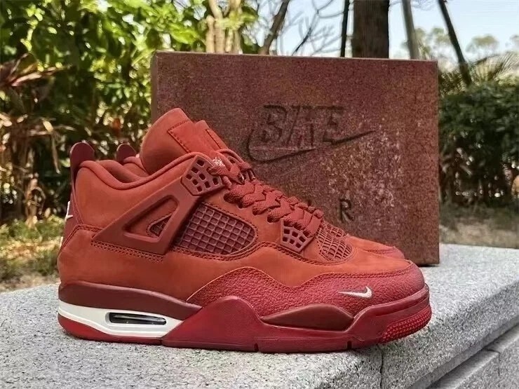 Size 14 - Nigel Sylvester x Air Jordan 4 Retro OG SP Brick By