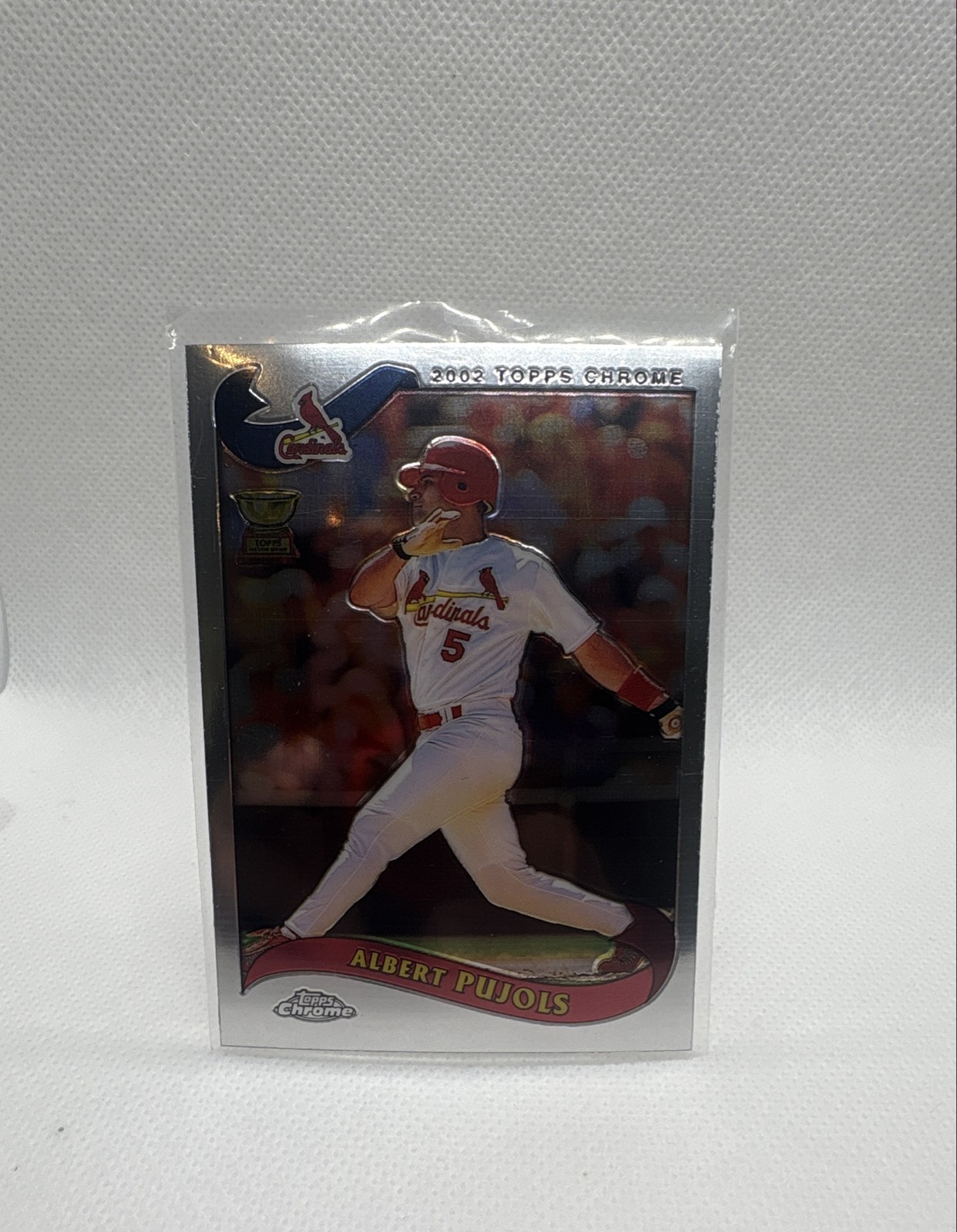 2002 Topps Chrome - Albert Pujols #160