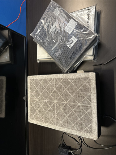 IKEA FÖRNUFTIG Air purifier, Black 12"x18" with Particle filter