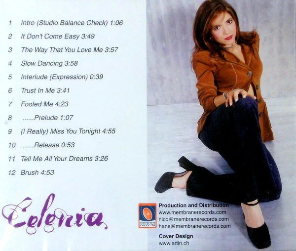 Celenia - Celenia CD Album CD Funk / Soul,Pop 8786 - Bild 2 von 3