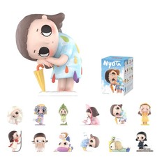 POP MART Nyota I Am The Seasons Series Blind Box Figures, Random Design Actio...