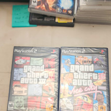 Rockstar Games Grand Theft Auto III & Vice City for Sony PlayStation 2 . Sealed