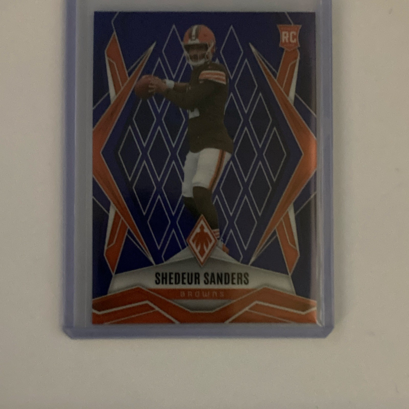 2025 Panini Phoenix - Rookies Shedeur Sanders #154 Blue /50 (RC)